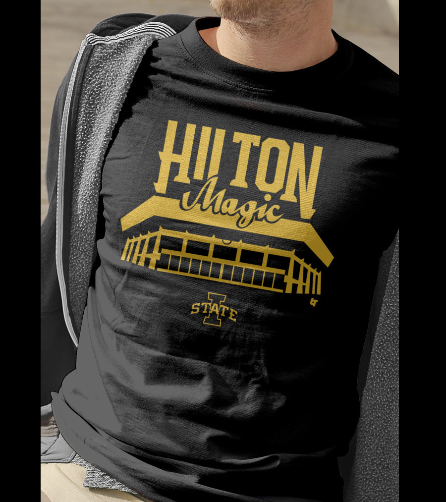Hilton Magic Iowa State Stadium T-Shirt