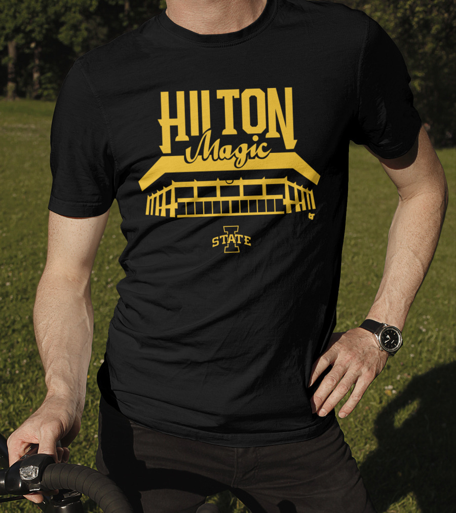 Hilton Magic Iowa State Stadium T-Shirt