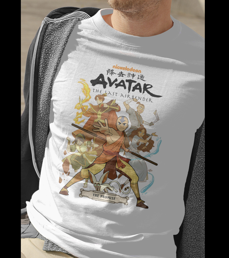 Nickelodeon Avatar The Last Airbender The Promise T-Shirt