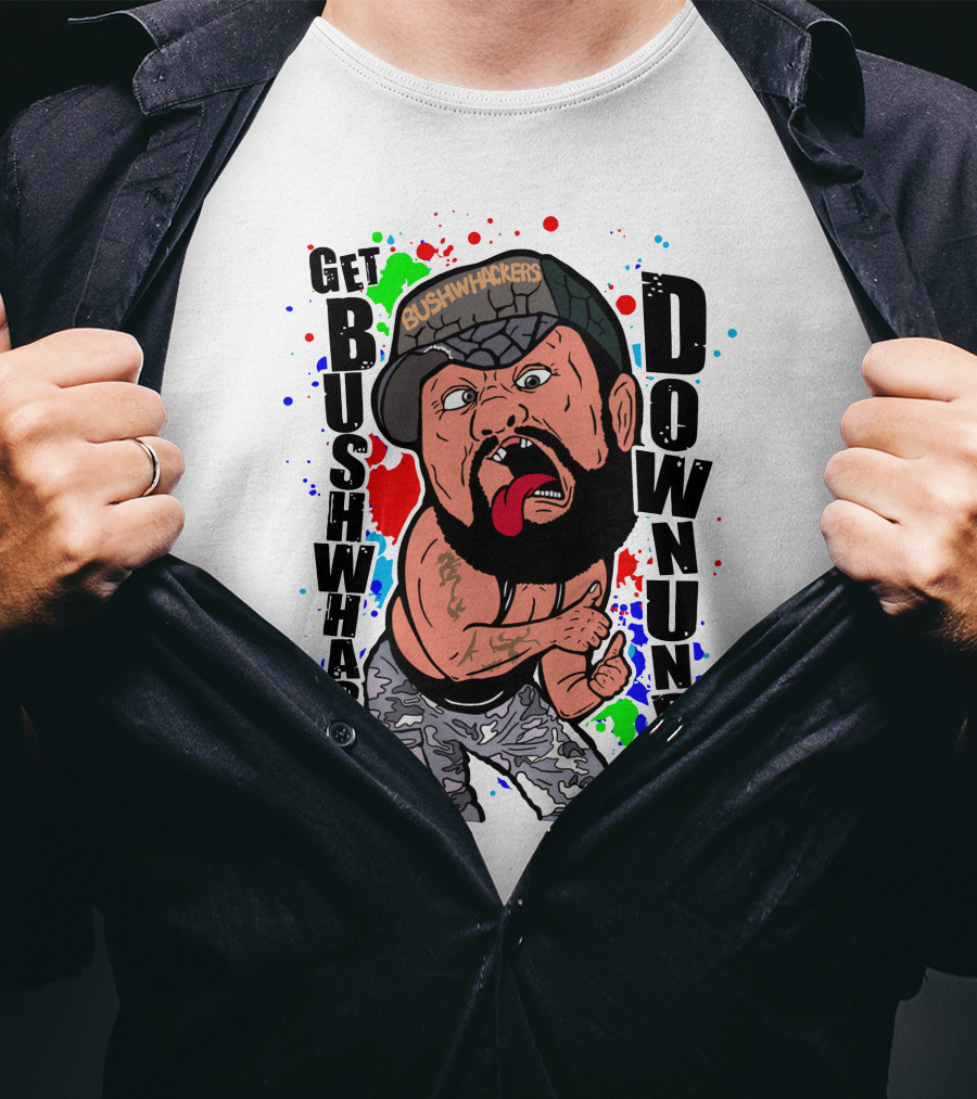 Get Bushwhacked Down Under Pro Wrestling Tees Bushwhackers T-Shirt