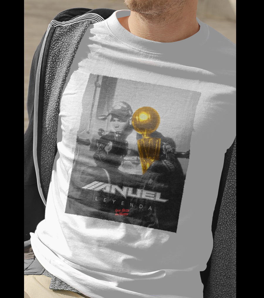 Anuel Leyenda Real Hasta La Muerte Legend T-Shirt