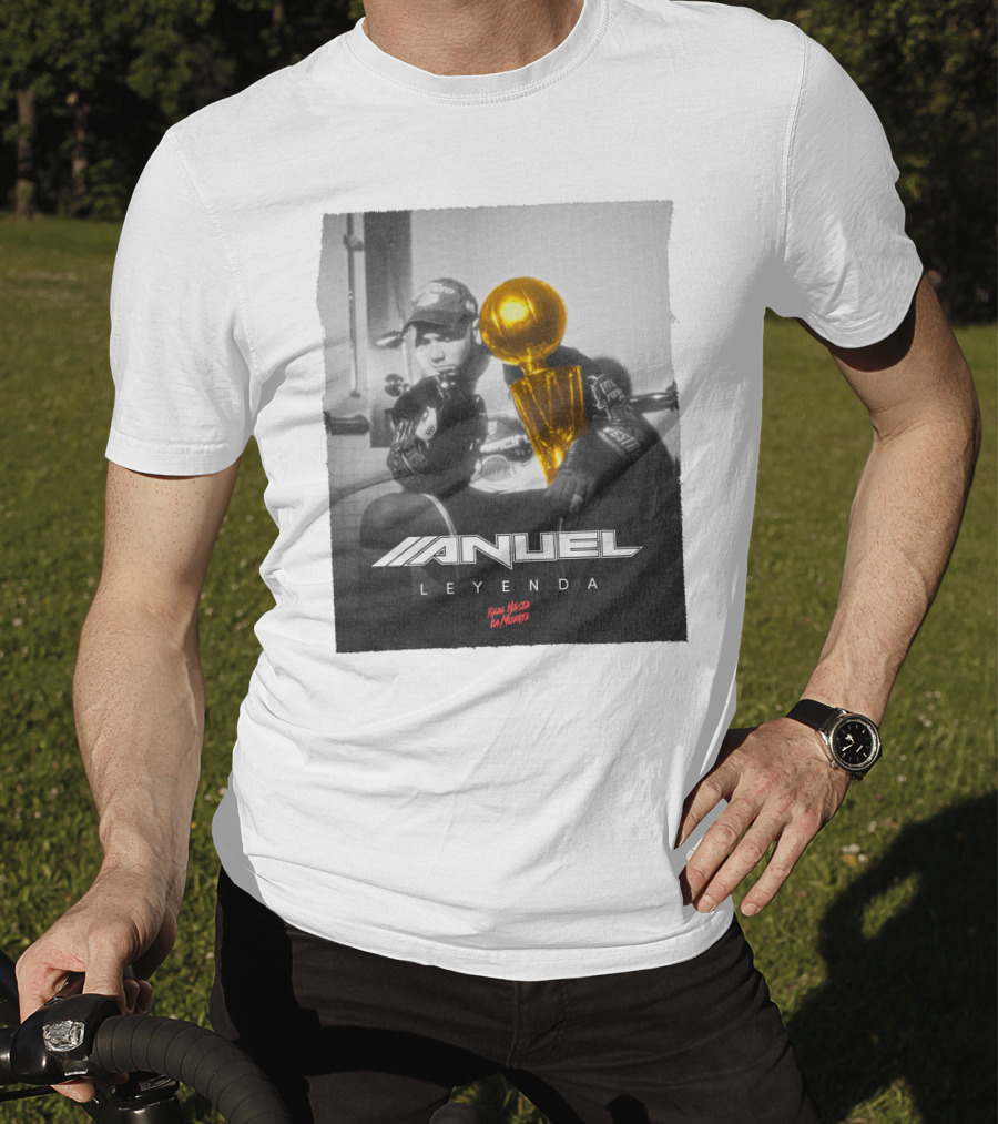 Anuel Leyenda Real Hasta La Muerte Legend T-Shirt