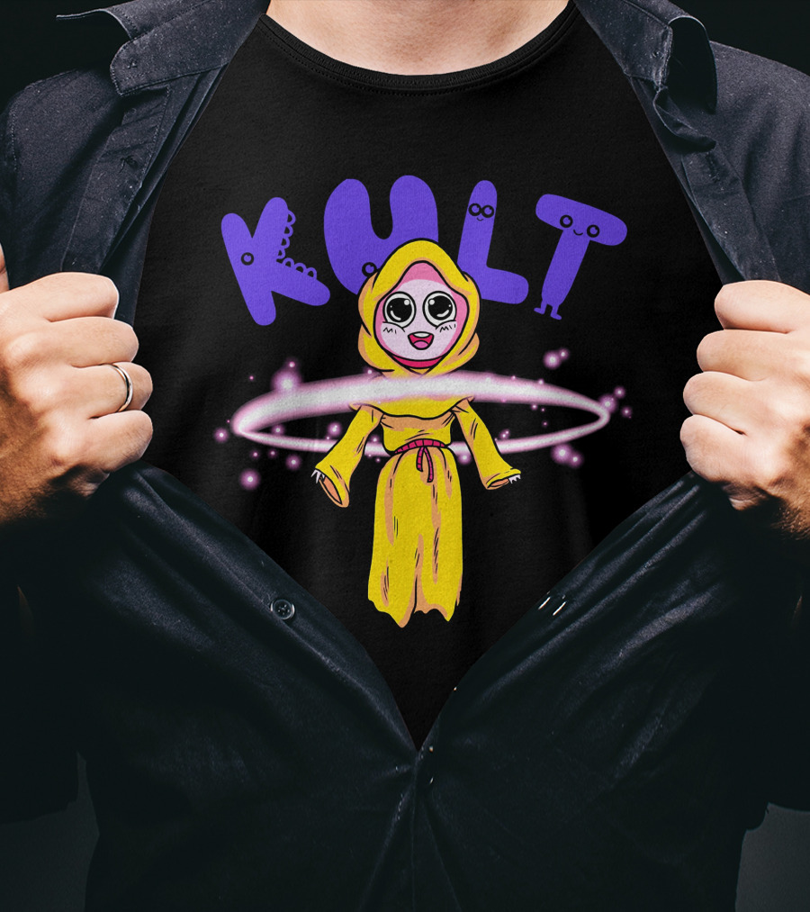 Steve Aoki Kult Collection Magic Hooded Figure T-Shirt