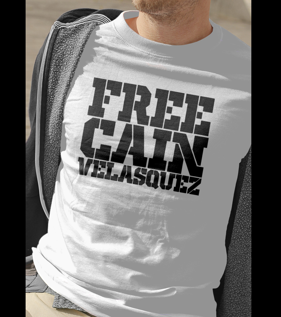 UFC Advocate Support Free Cain Velasquez T-Shirt