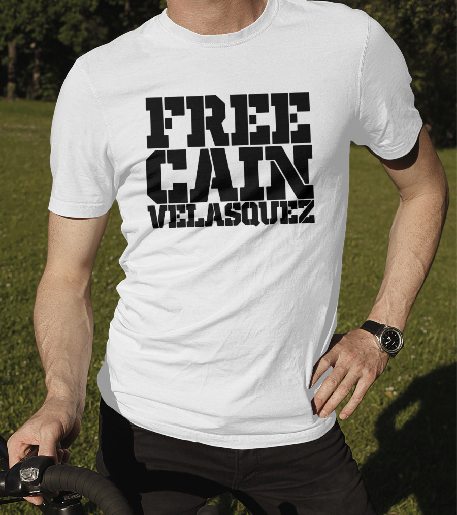 UFC Advocate Support Free Cain Velasquez T-Shirt
