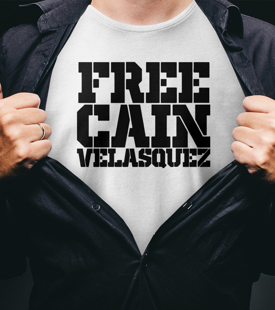 UFC Advocate Support Free Cain Velasquez T-Shirt