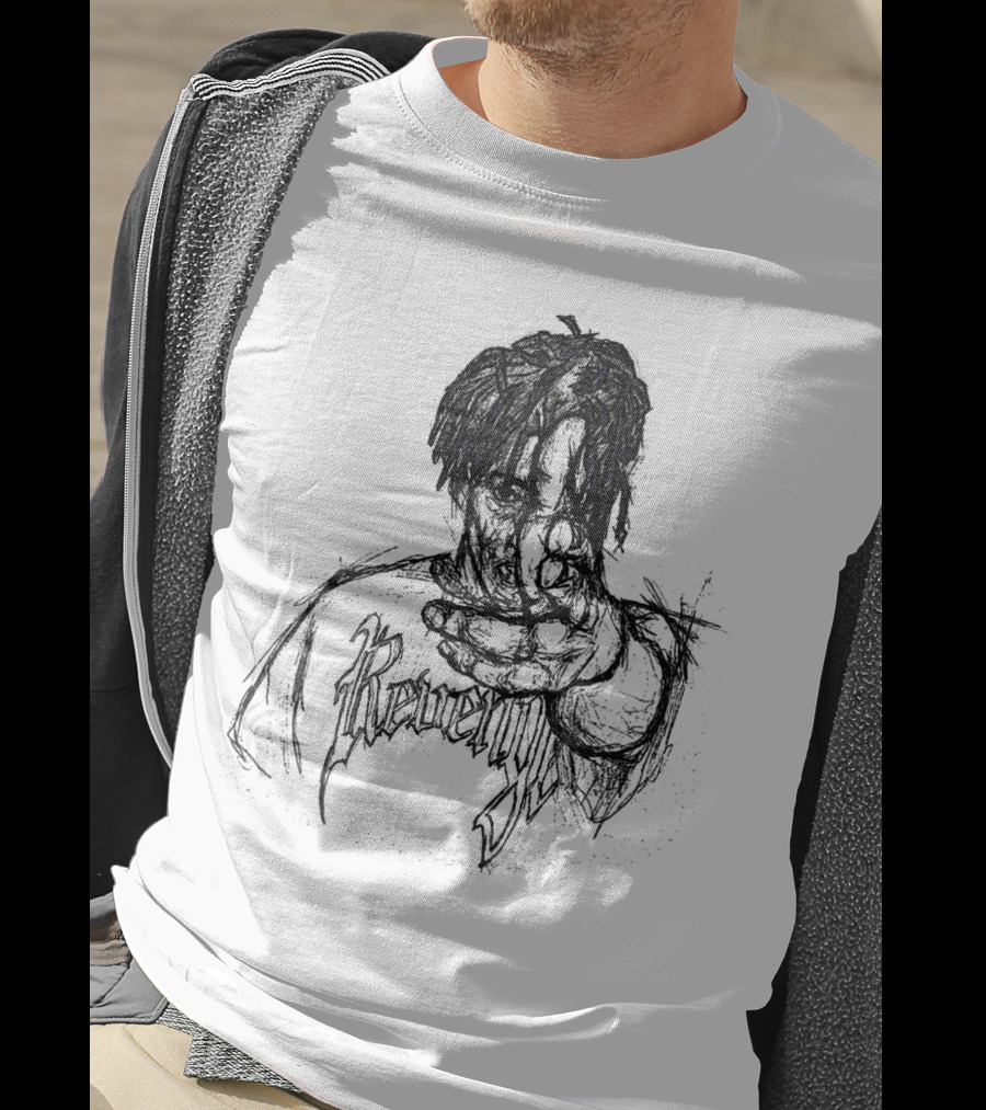 Revenge Juice Wrld Sketch T-Shirt