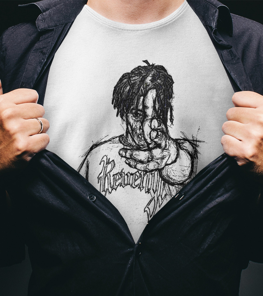 Revenge Juice Wrld Sketch T-Shirt