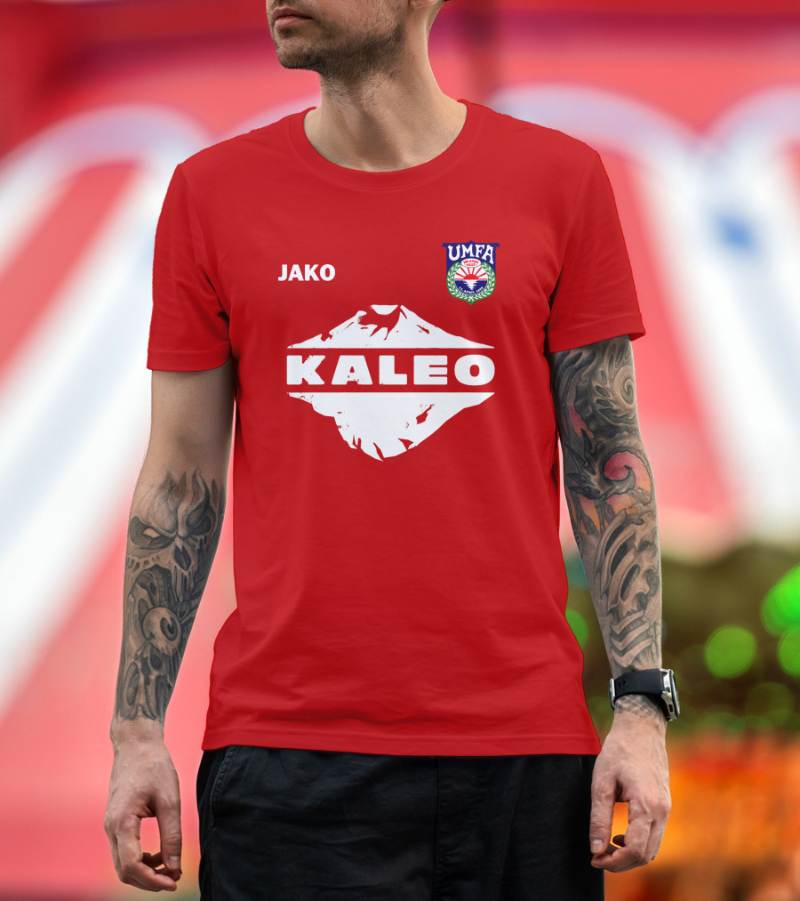 Kaleo Jako UMFA Tour Merch T-Shirt