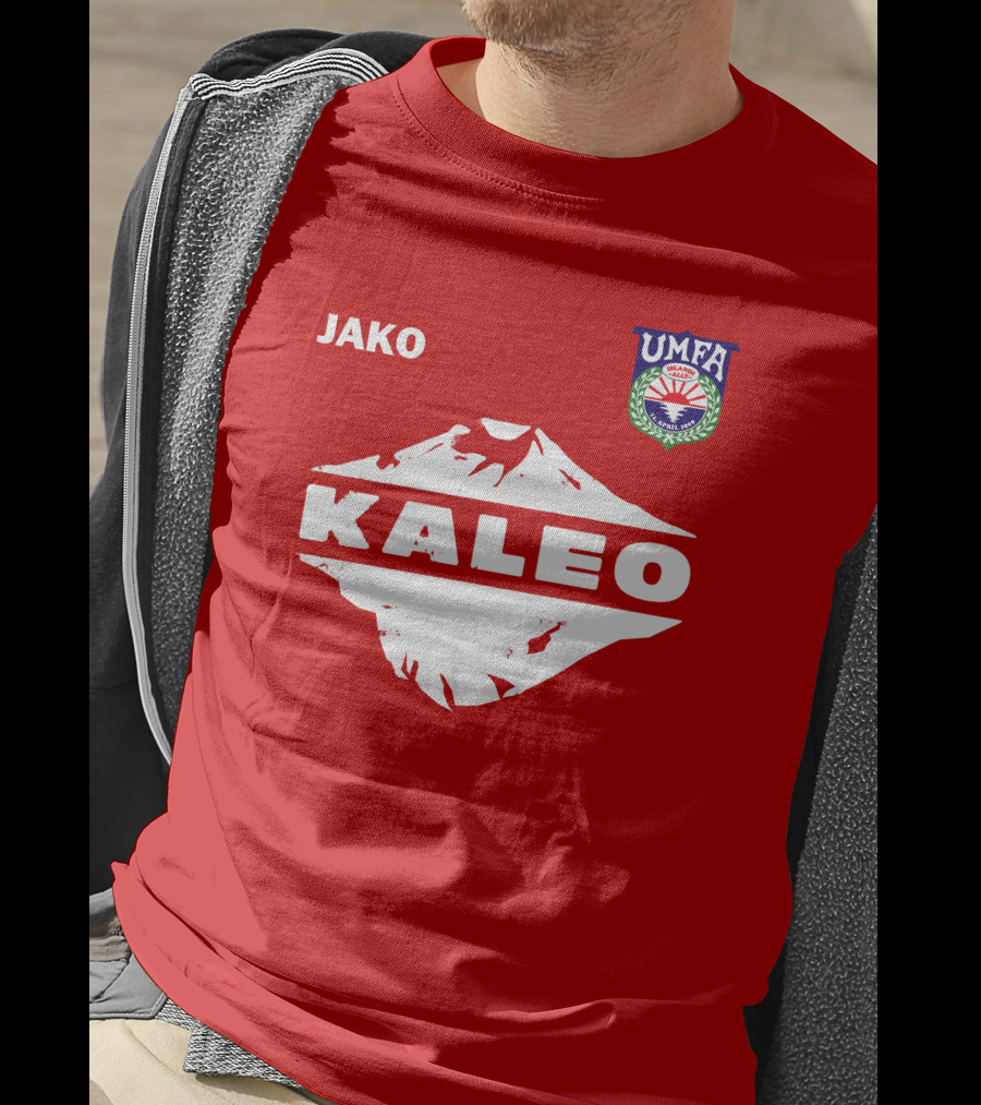 JAKO Kaleo UMFA Crest Red T-Shirt