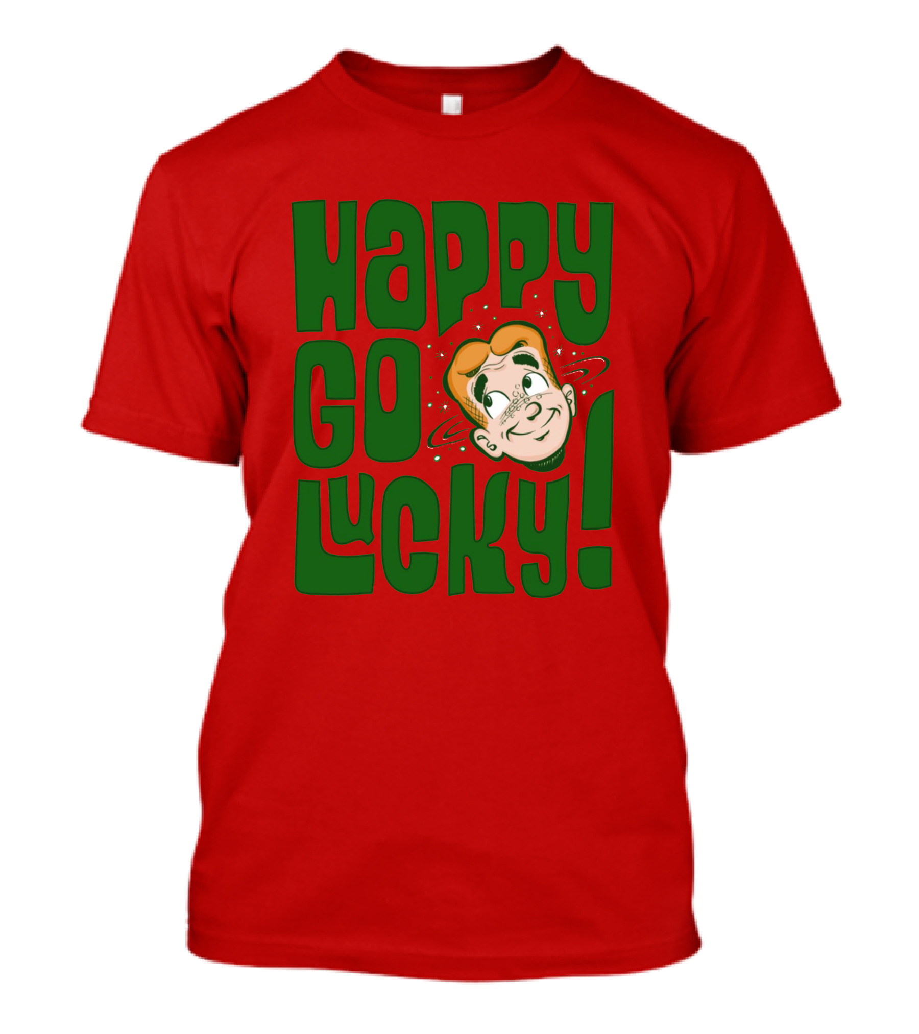 Happy Go Lucky Archie Comics Merch New T-Shirt