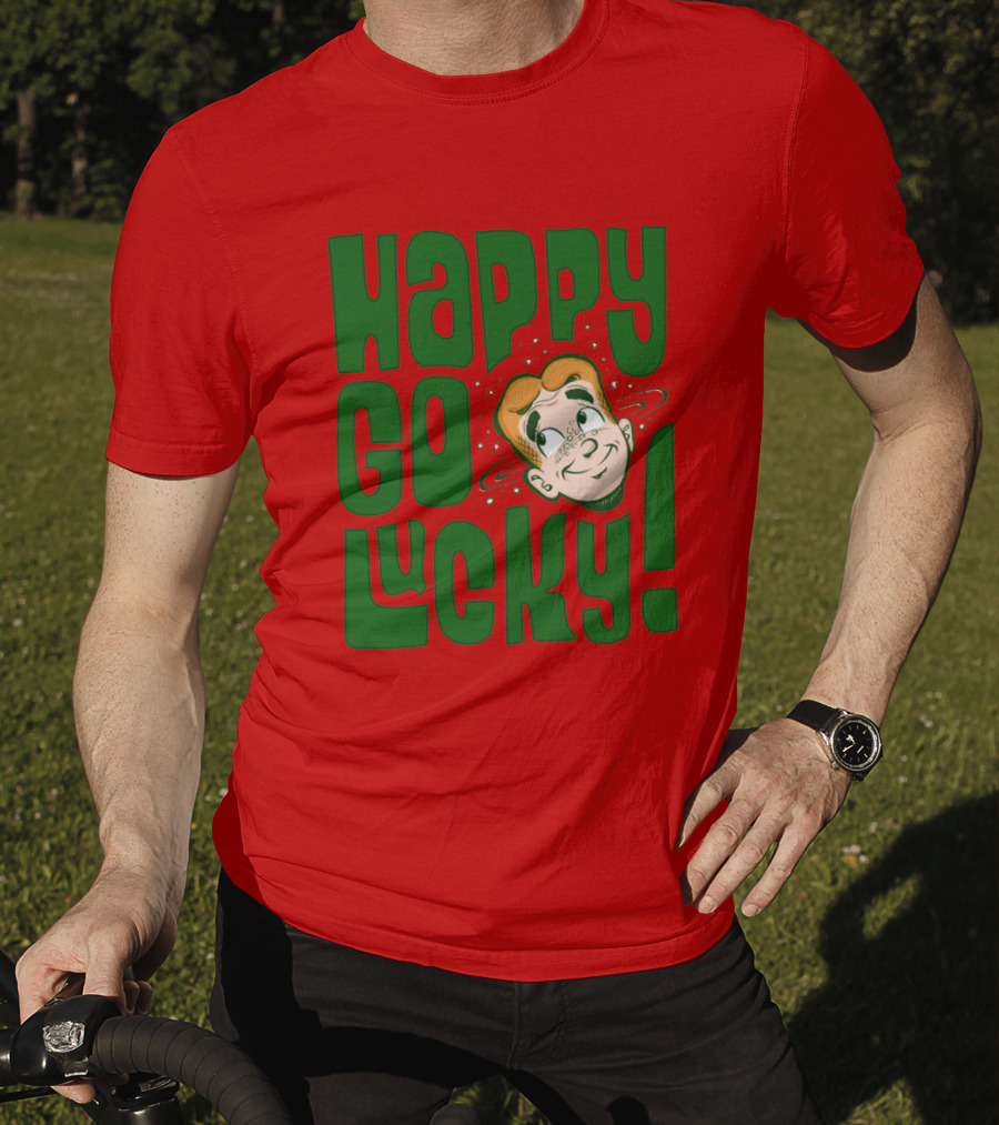 Happy Go Lucky Archie Comics Merch New T-Shirt