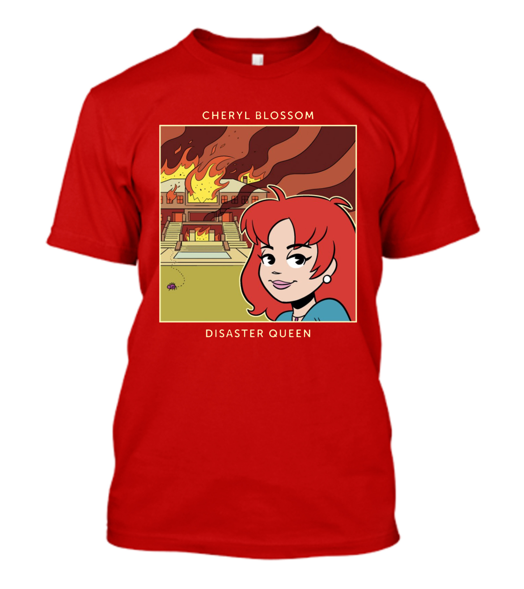 Cheryl Blossom Disaster Queen Archie Comics T-Shirt