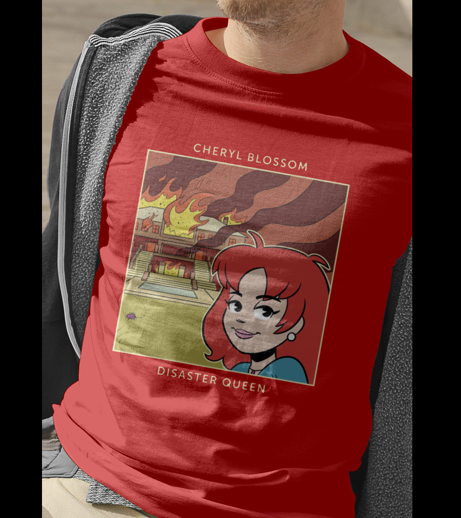 Cheryl Blossom Disaster Queen Archie Comics T-Shirt