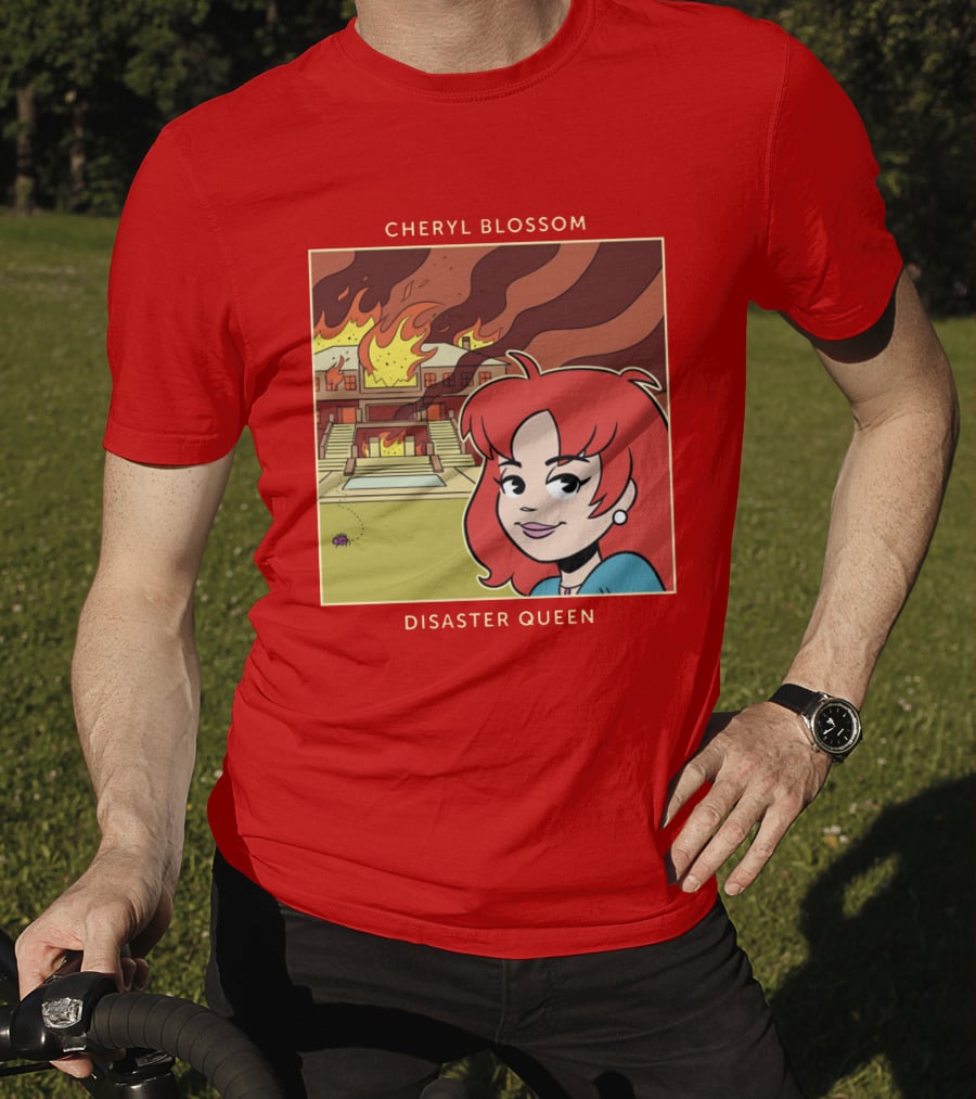 Cheryl Blossom Disaster Queen Archie Comics T-Shirt