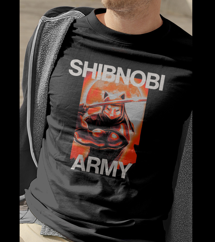 SHIBNOBI ARMY T-Shirt