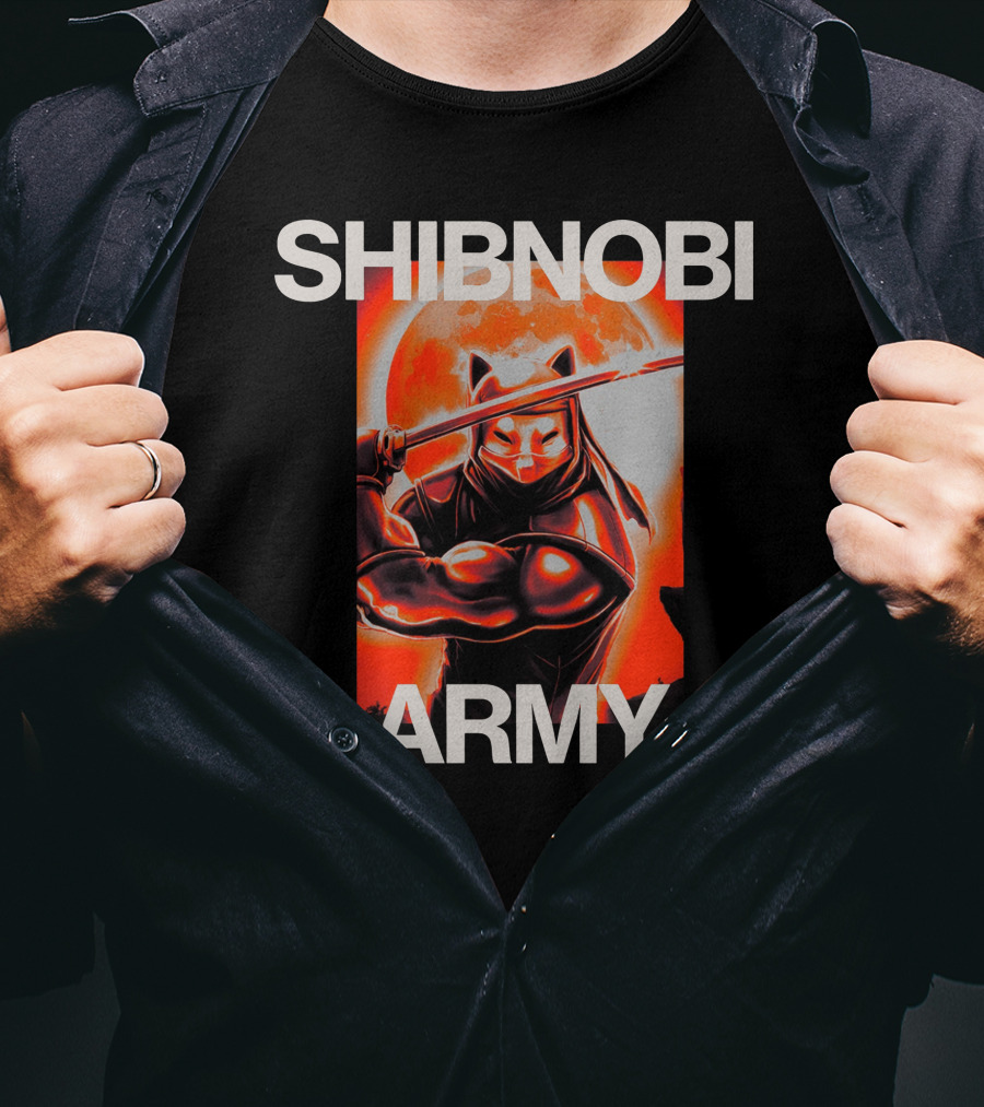SHIBNOBI ARMY T-Shirt