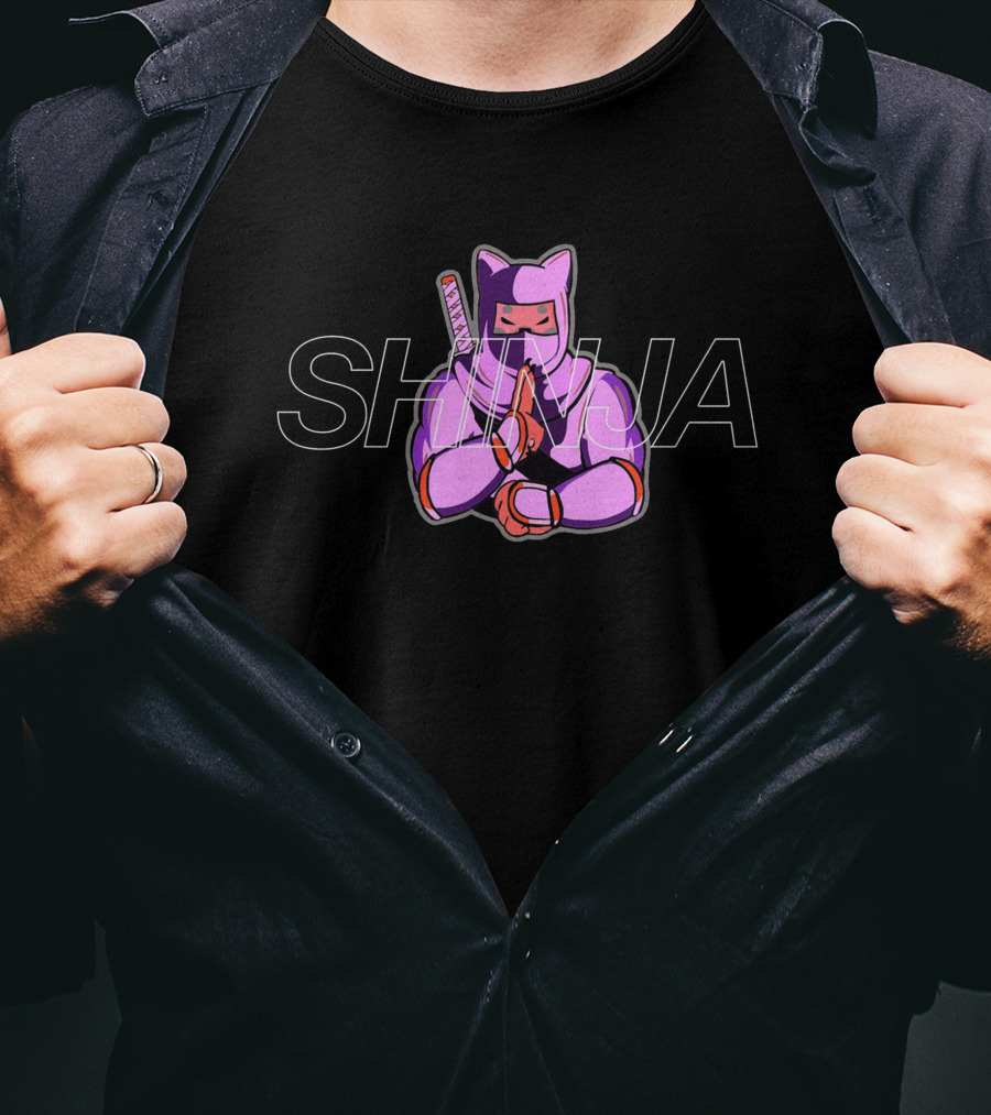 SHINJA Shibnobi Merchandise Ninja T-Shirt