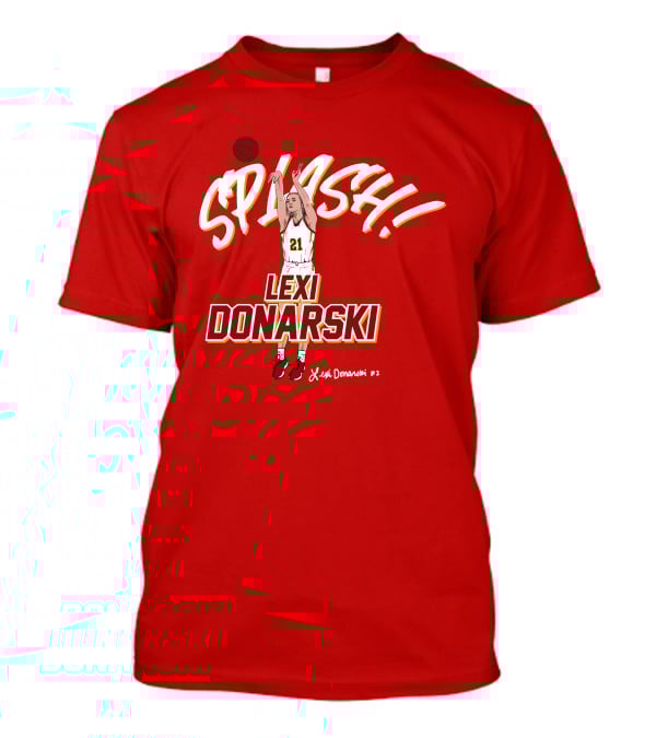Splash Basketball Lexi Donarski 21 T-Shirt