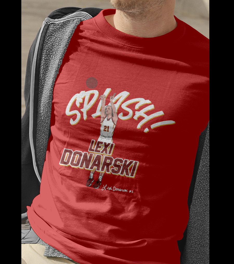 Splash Basketball Lexi Donarski 21 T-Shirt