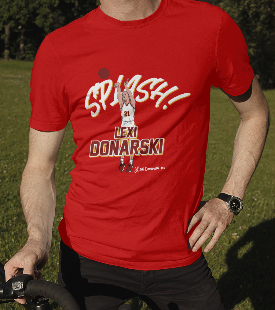 Splash Basketball Lexi Donarski 21 T-Shirt