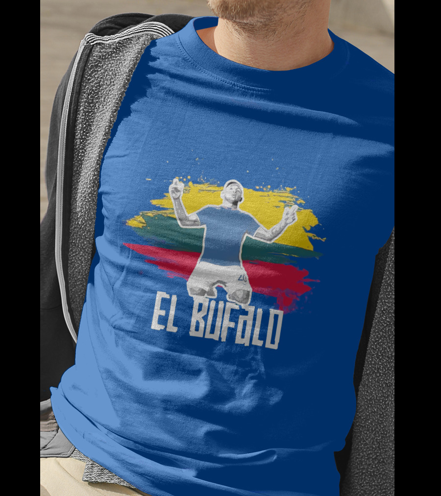El Bufalo Colombian Flag T-Shirt