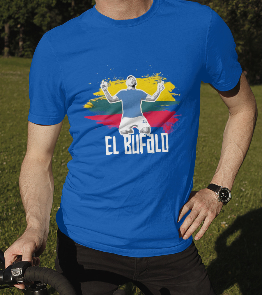 El Bufalo Colombian Flag T-Shirt