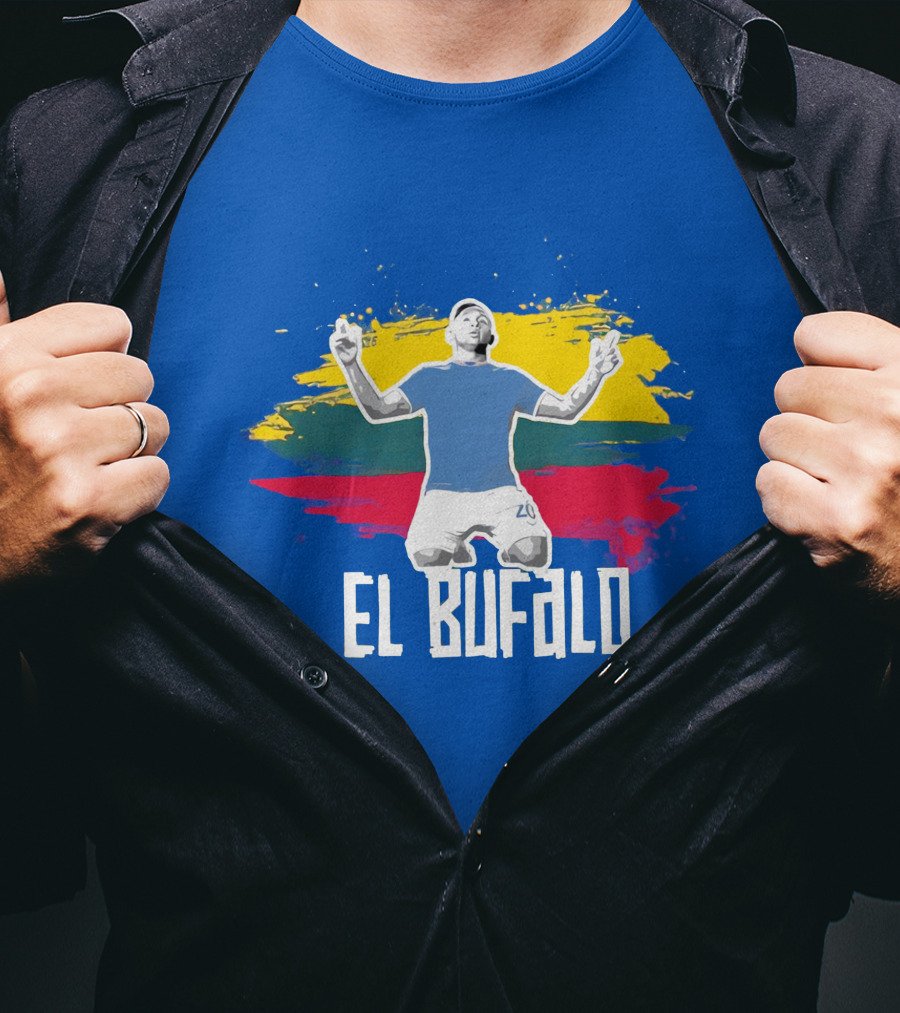 El Bufalo Colombian Flag T-Shirt