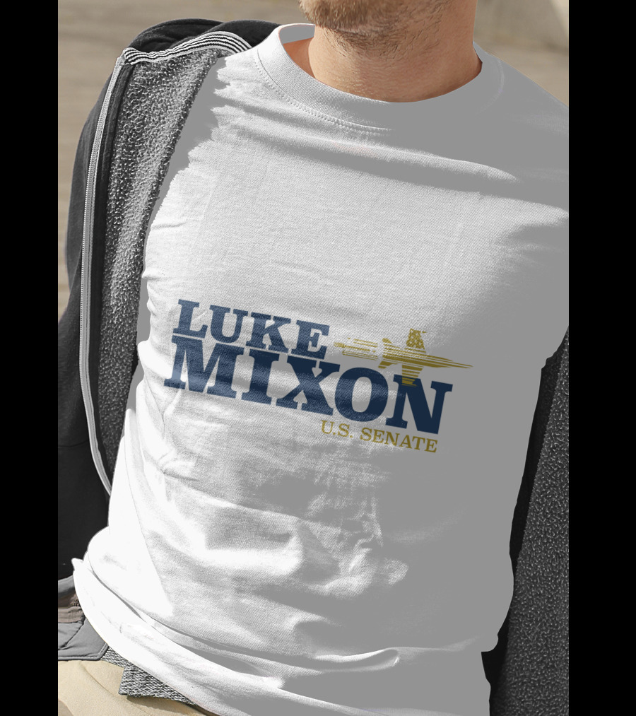 Luke Mixon U.S. Senate Campaign Airplane T-Shirt