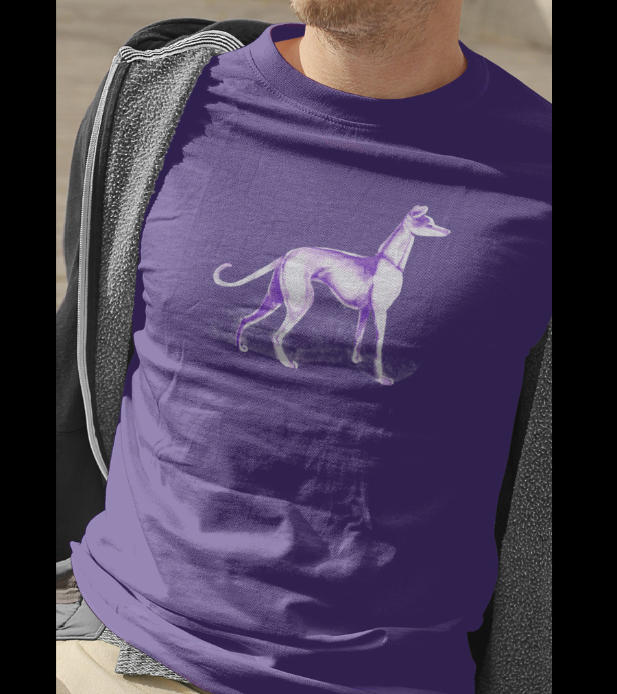 Jared Padalecki That One Purple Dog Merchandise T-Shirt