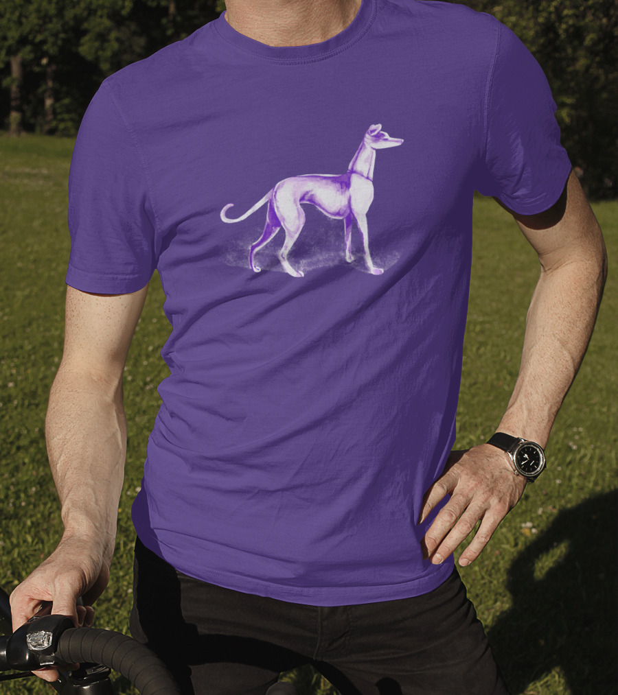 Jared Padalecki That One Purple Dog Merchandise T-Shirt
