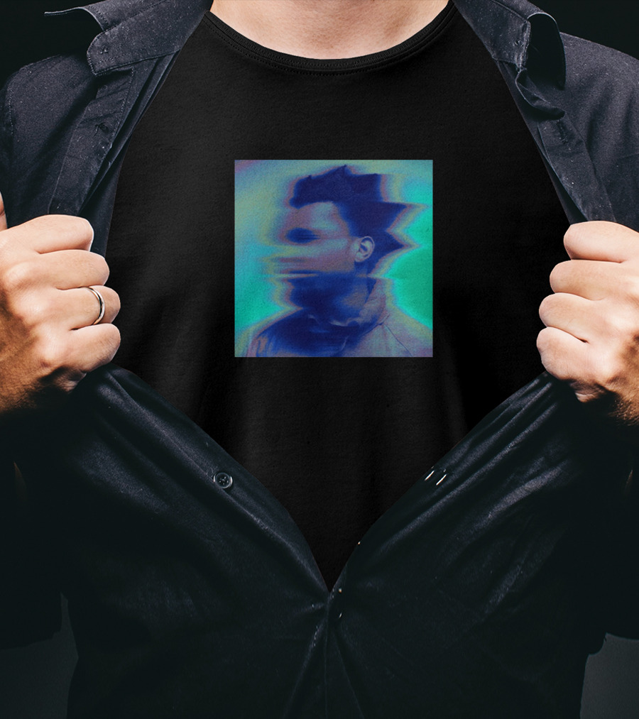 Denzel Curry Melt My Eyez Merch Blurred T-Shirt