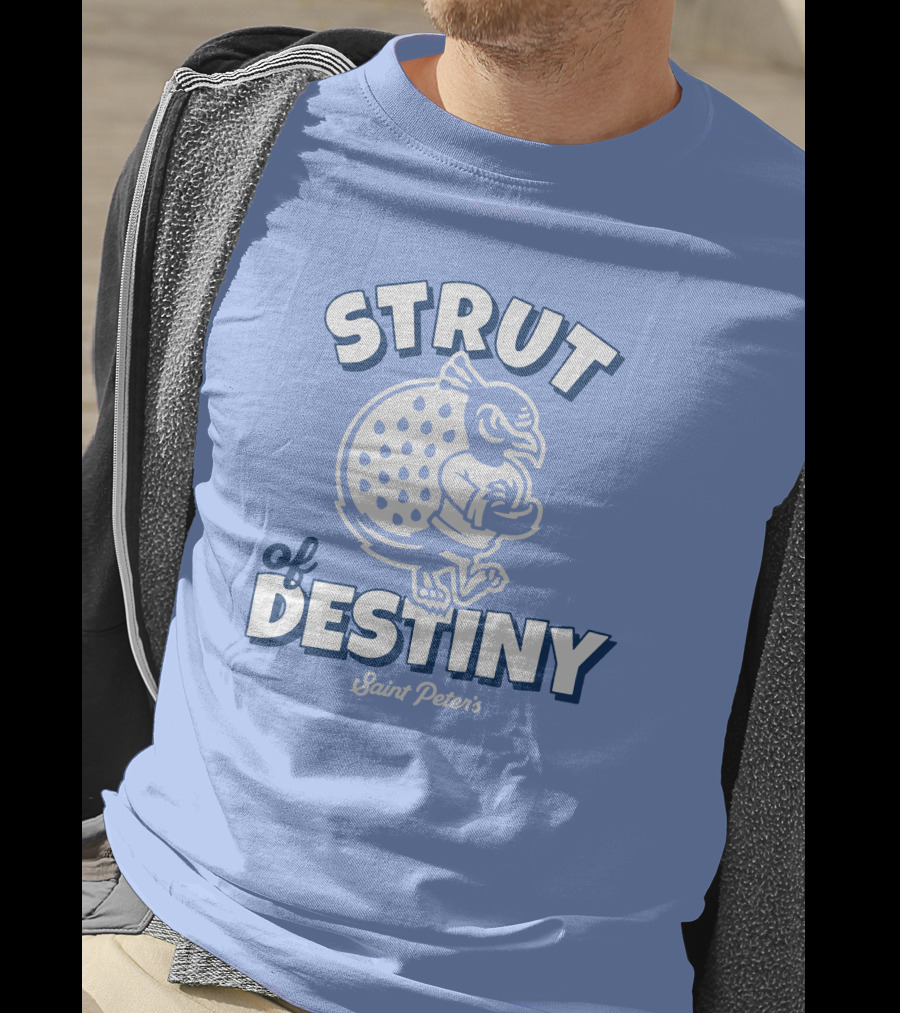 Saint Peter's Strut Of Destiny Peahen March T-Shirt