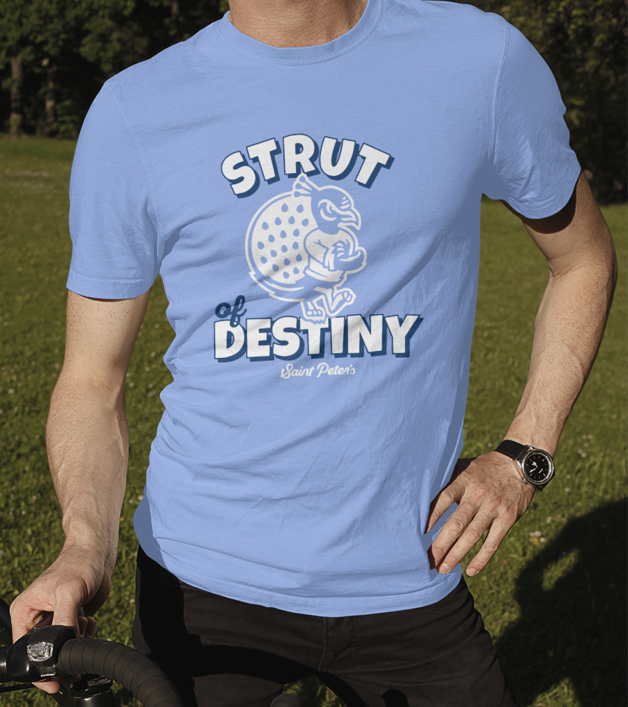 Saint Peter's Strut Of Destiny Peahen March T-Shirt