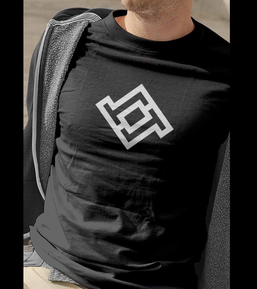 Lossless Merch Geometric Maze T-Shirt