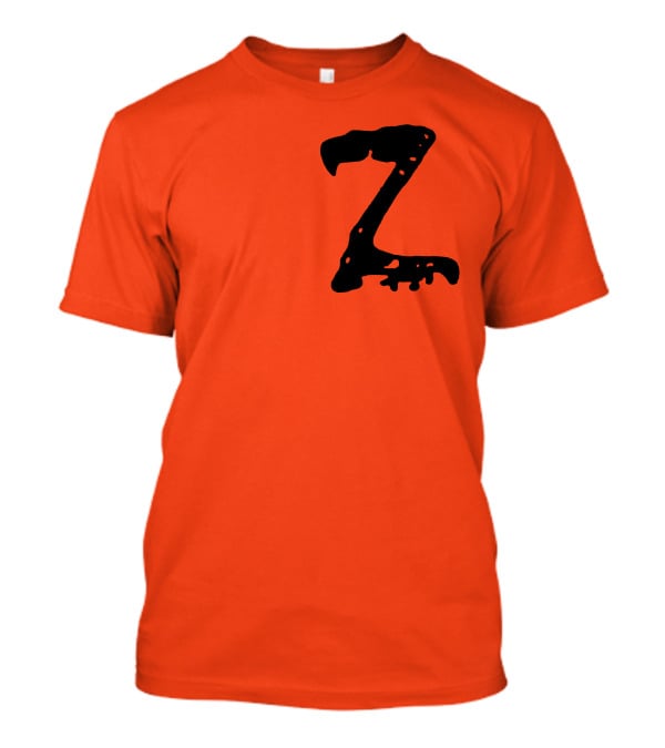 SNL Z Dinosaur Orange T-Shirt