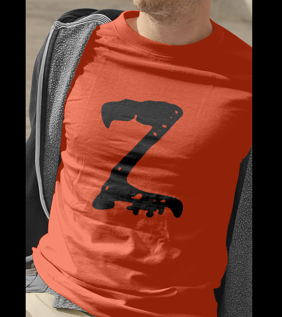 SNL Z Dinosaur Orange T-Shirt
