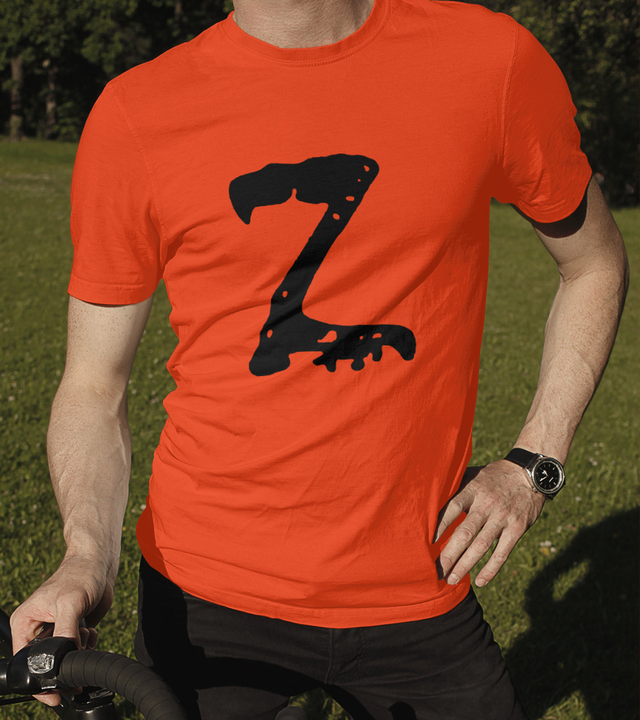 SNL Z Dinosaur Orange T-Shirt