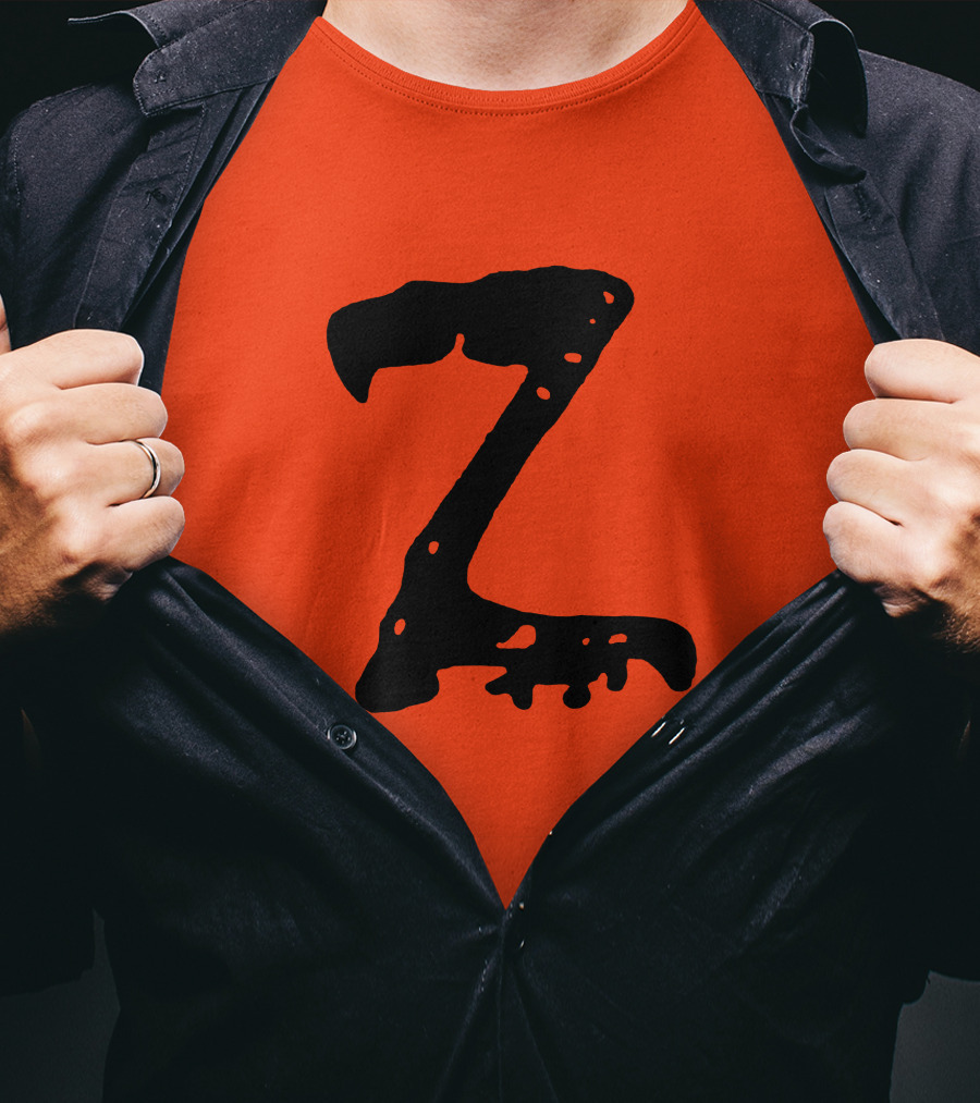 SNL Z Dinosaur Orange T-Shirt