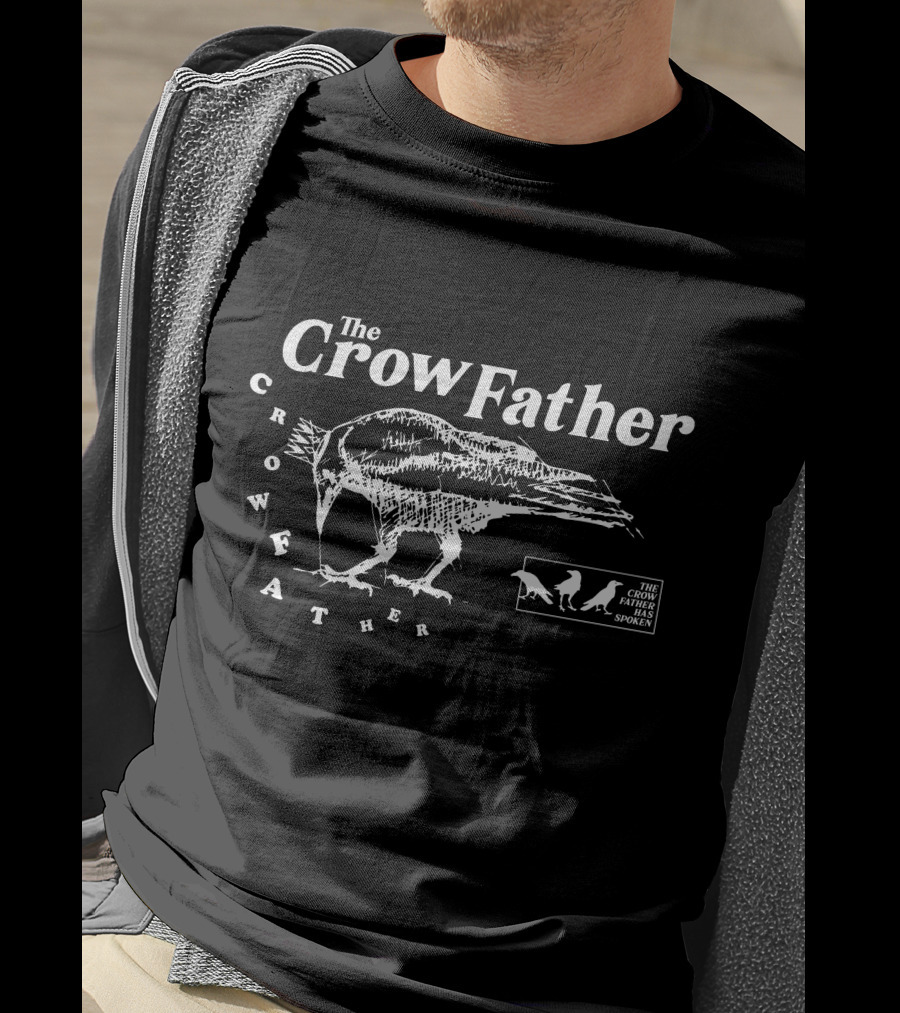 The Crowfather Crow Father Crowfather Has Spoken Philza T-Shirt