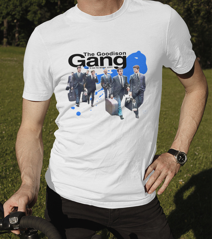 The Goodison Gang Let's Go To Work UTFT Toffee TV Merch T-Shirt