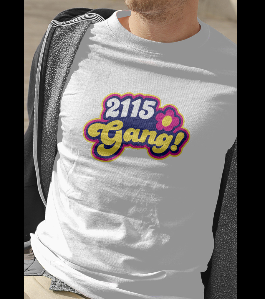 2115 Gang Flower Bedoes Merch T-Shirt