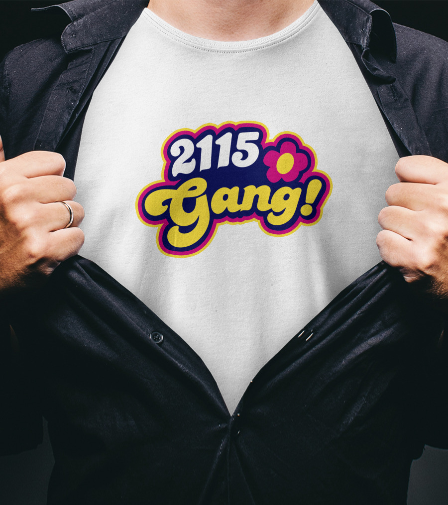 2115 Gang Flower Bedoes Merch T-Shirt