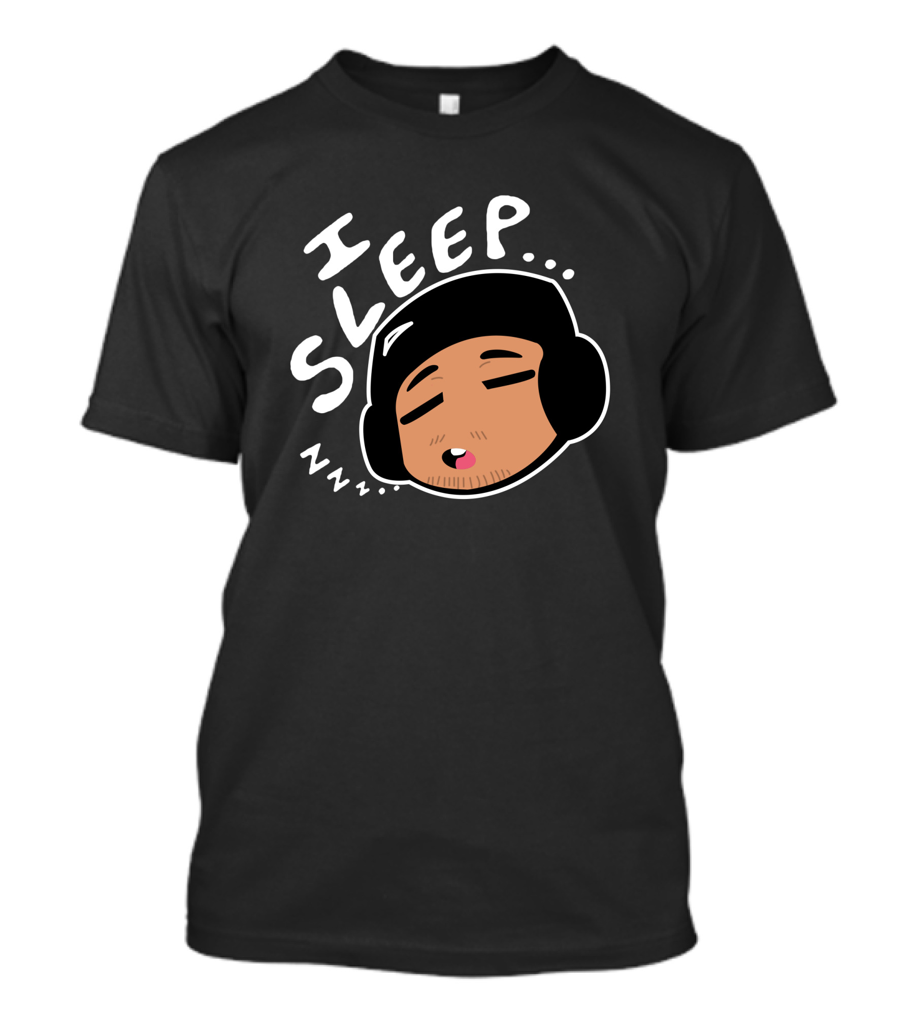Omni Merch I Sleep Headphones Zzz T-Shirt