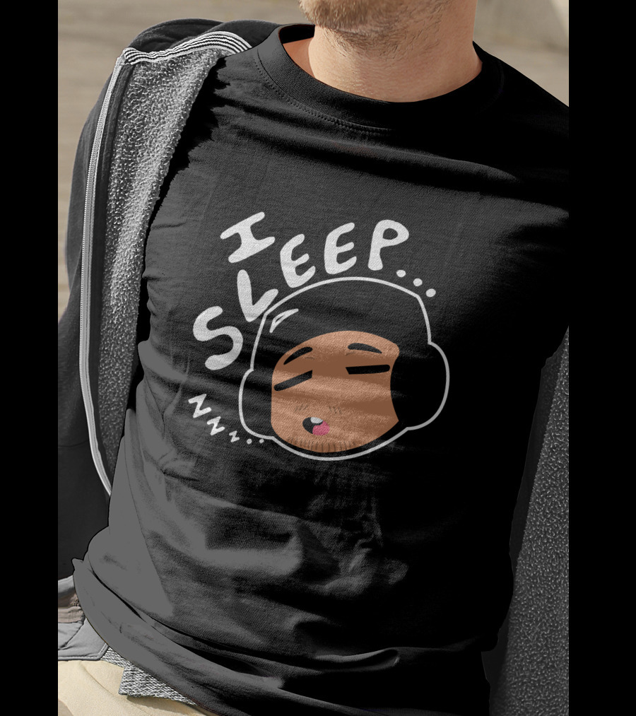 Omni Merch I Sleep Headphones Zzz T-Shirt