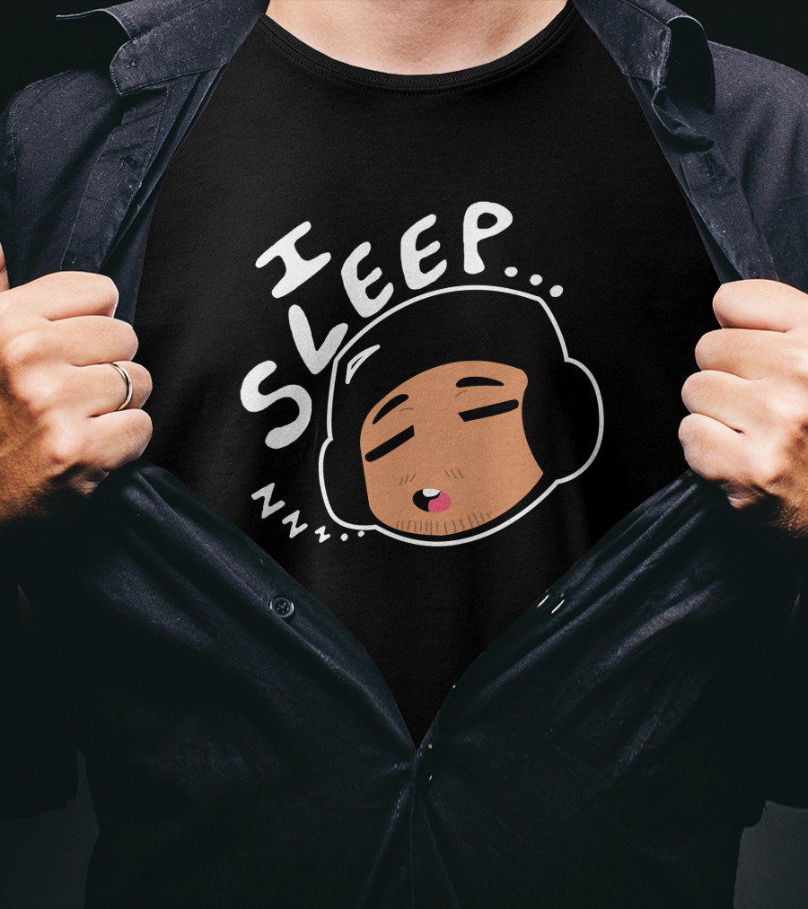 Omni Merch I Sleep Headphones Zzz T-Shirt