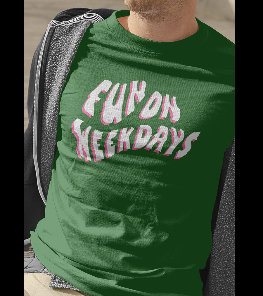 FOW Crew Fun On Weekdays T-Shirt