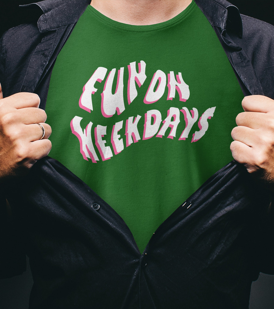 FOW Merch Limited Fun On Weekdays T-Shirt
