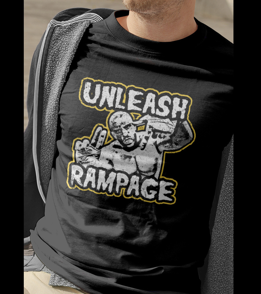 Unleash Rampage Fierce Fighter T-Shirt