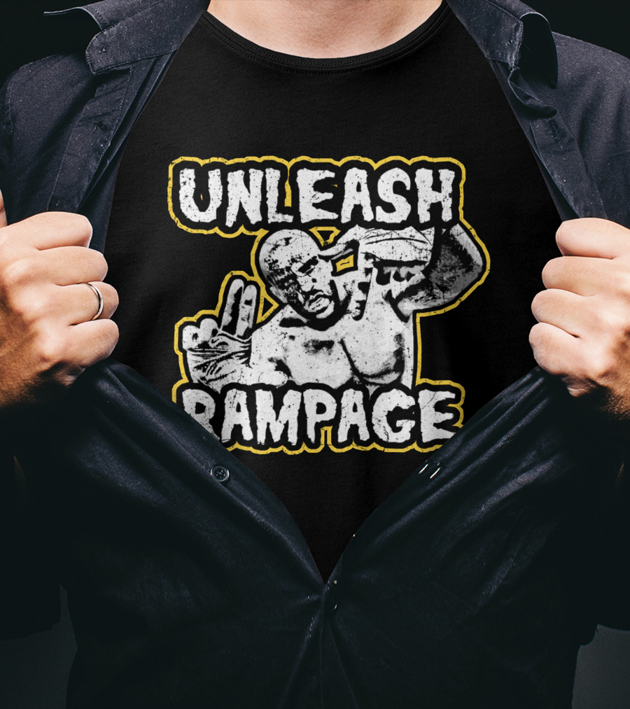 Unleash Rampage Fierce Fighter T-Shirt